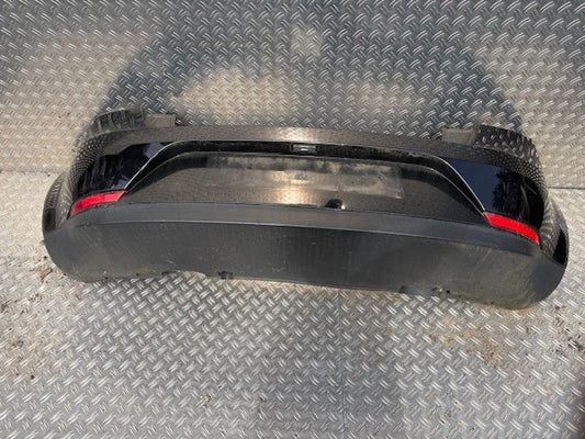 Pare choc arriere - SEAT IBIZA 4 PHASE 1 2010.0