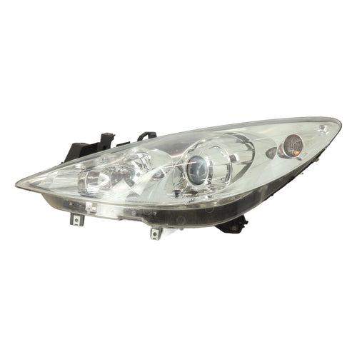 Optique avant principal gauche (feux)(phare) - PEUGEOT 307 PHASE 1 BREAK