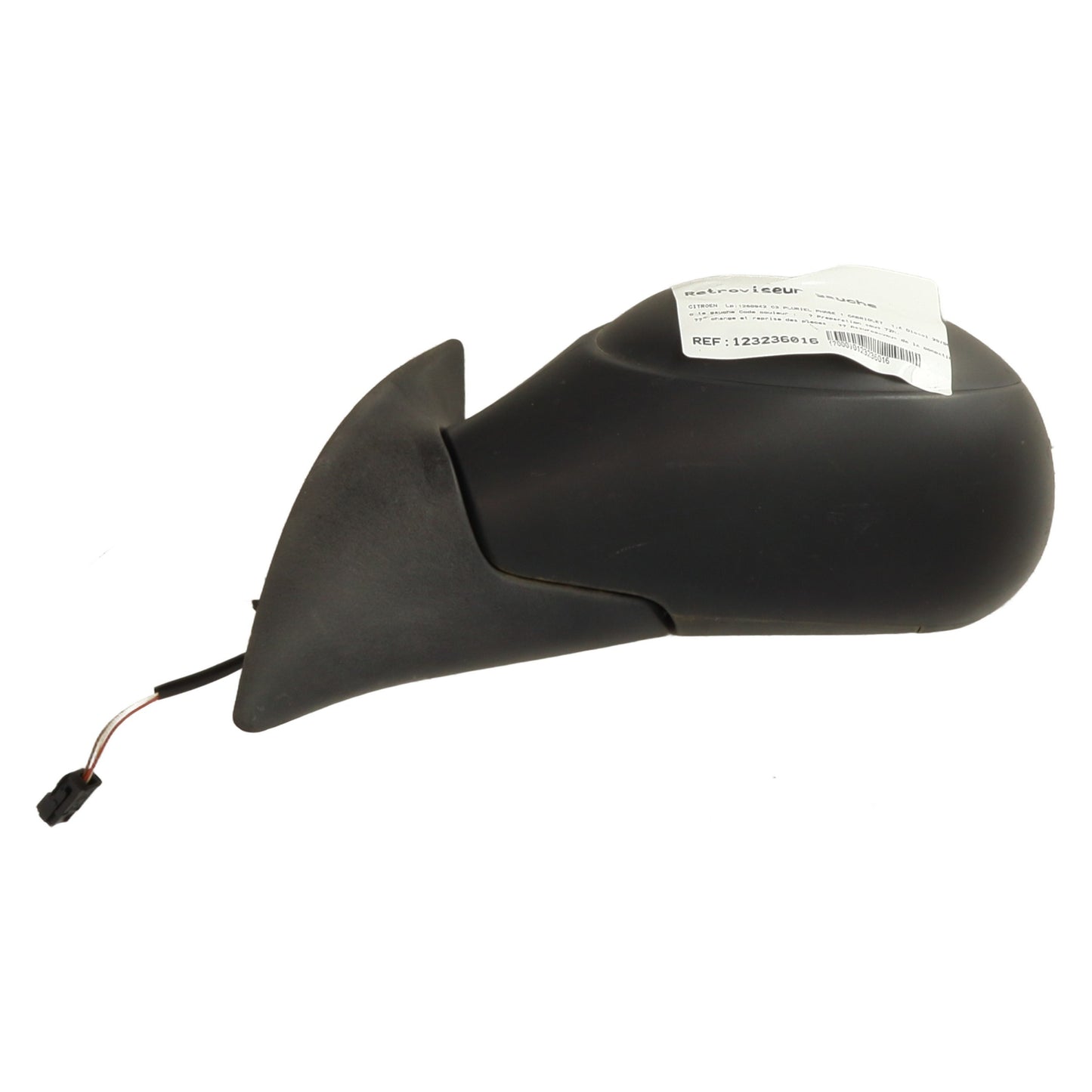 Retroviseur gauche