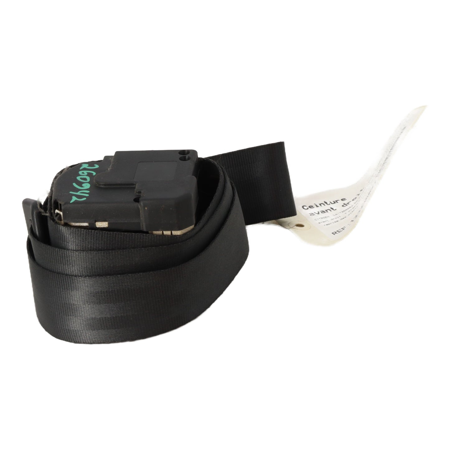 Ceinture avant droit