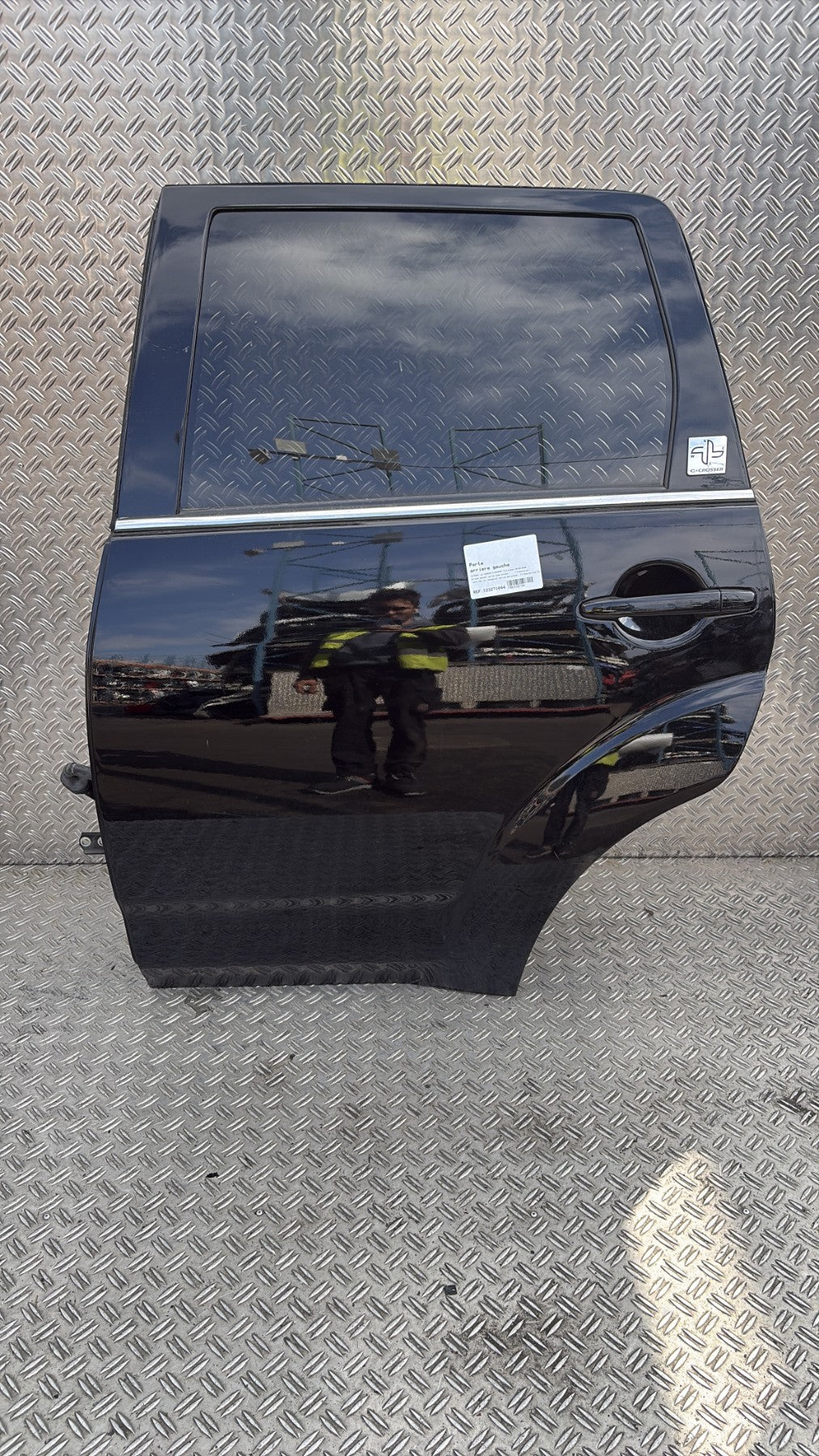 Porte arriere gauche - CITROEN C-CROSSER 2008.0