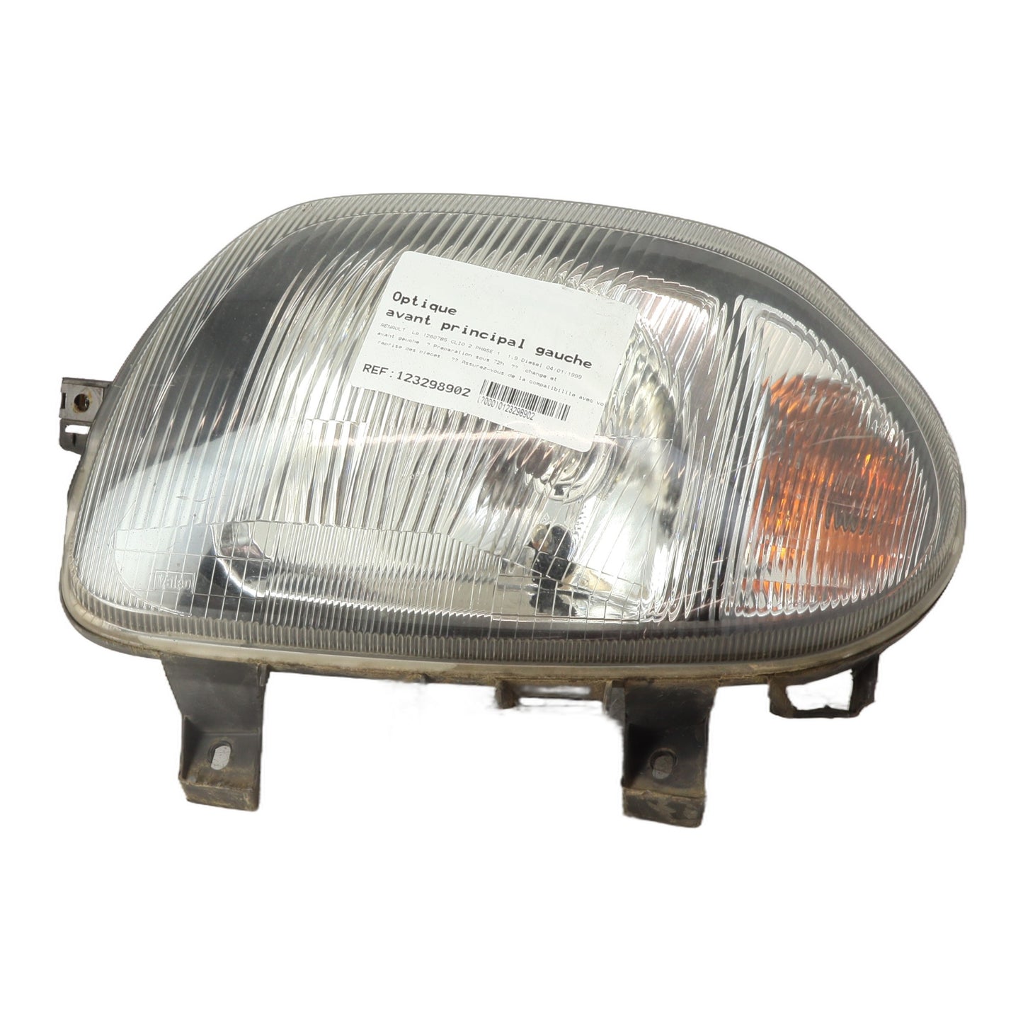 Optique avant principal gauche (feux)(phare) - RENAULT CLIO 2 PHASE 1