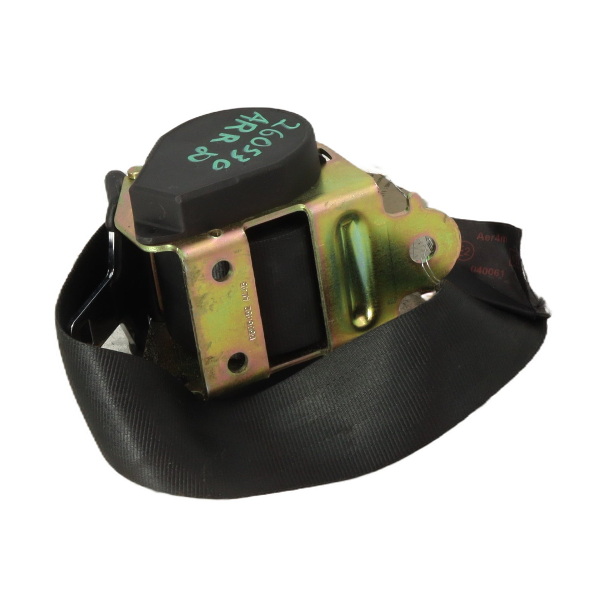 Ceinture arriere droit