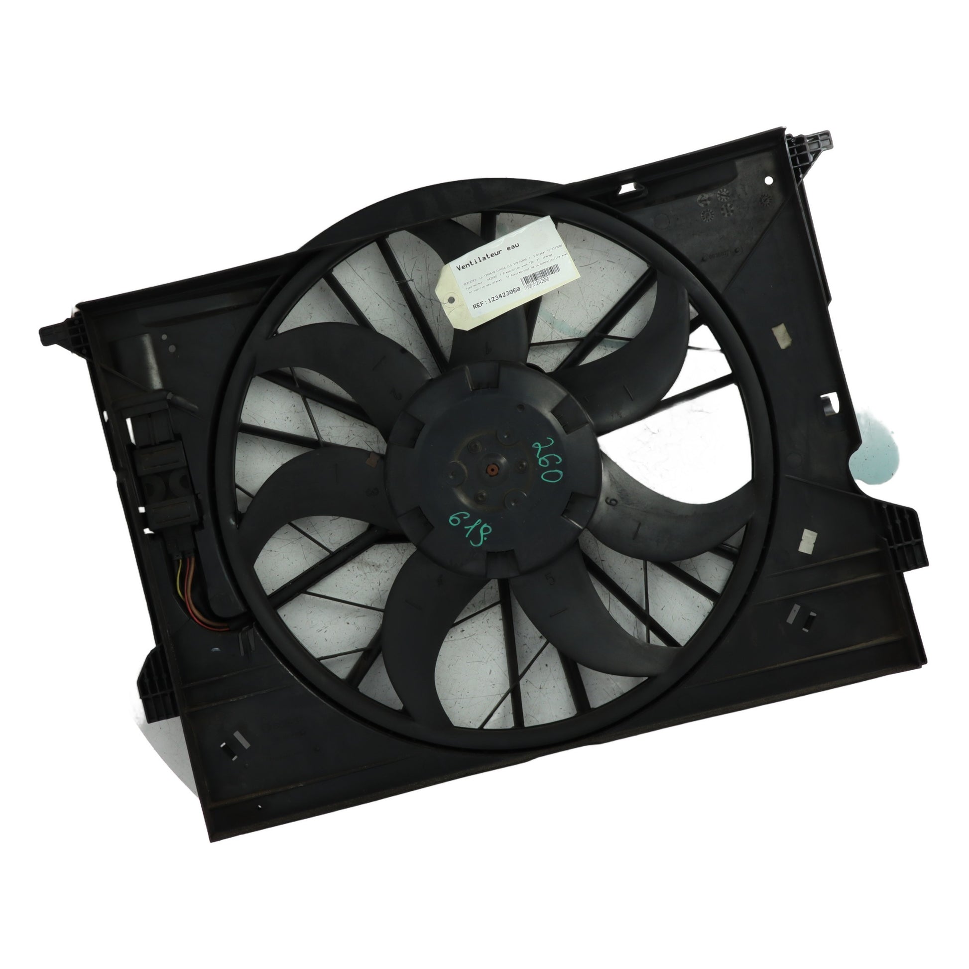 Ventilateur eau