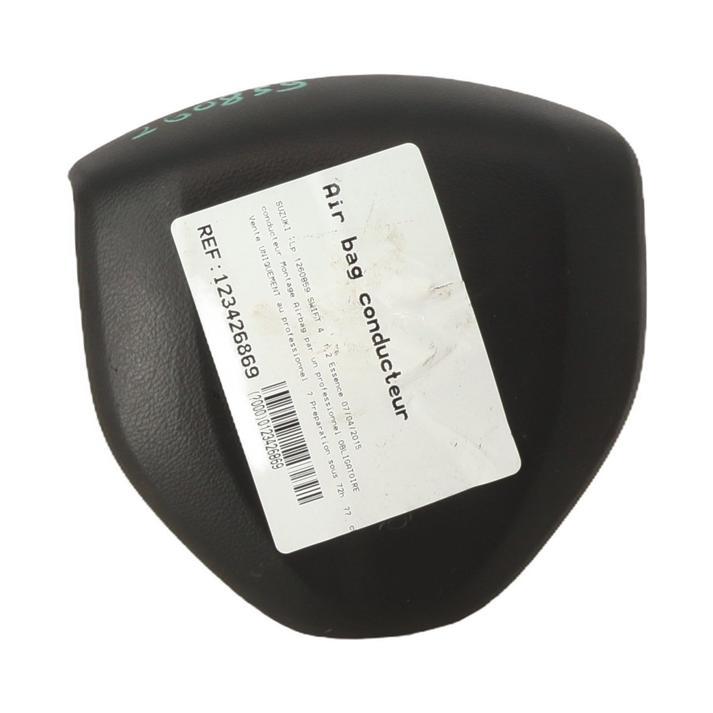 Air bag conducteur