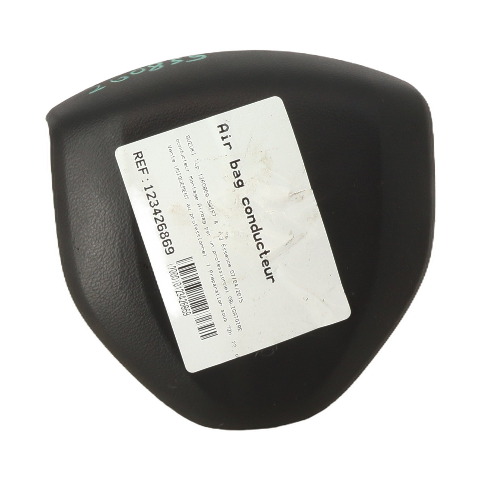 Air bag conducteur
