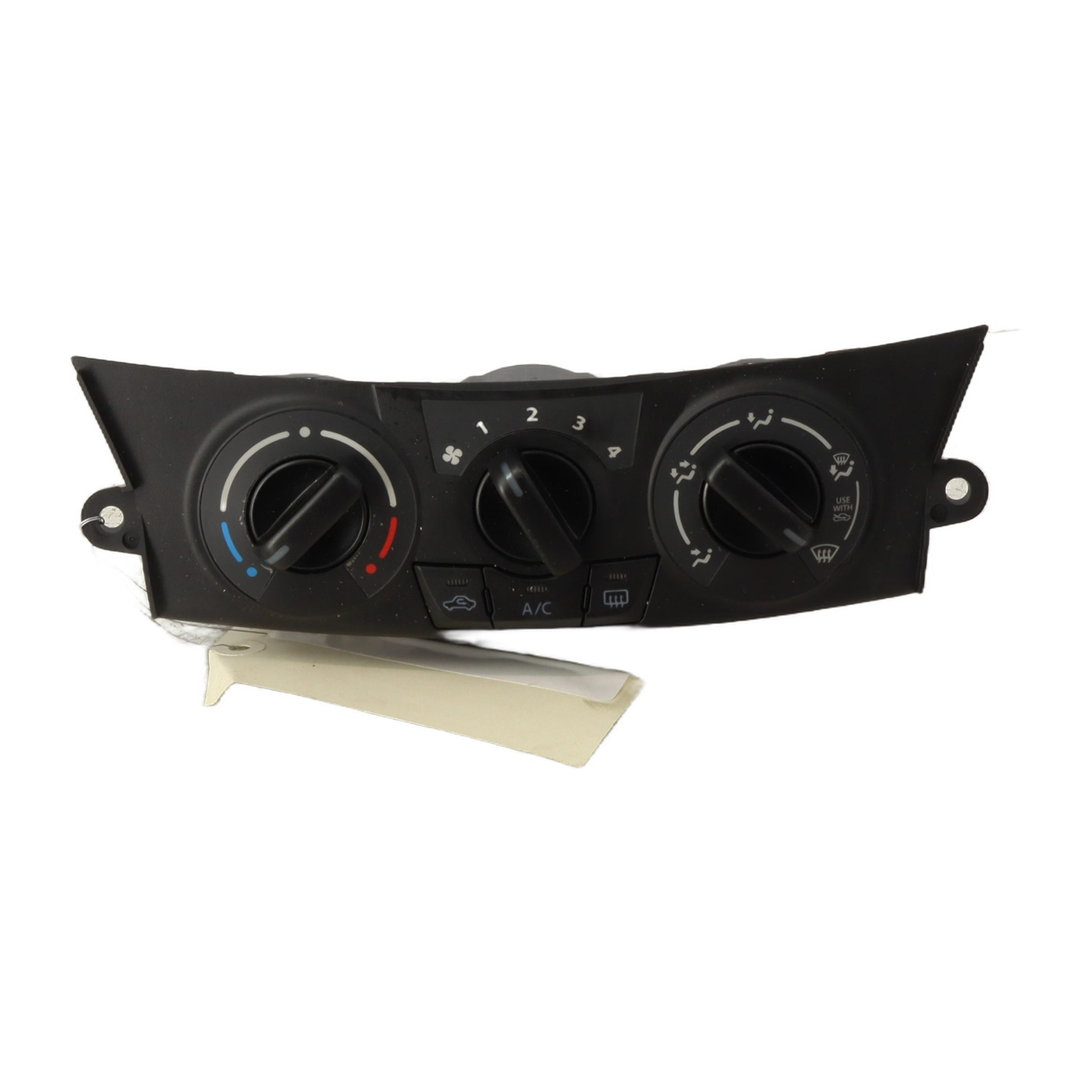 Commande chauffage