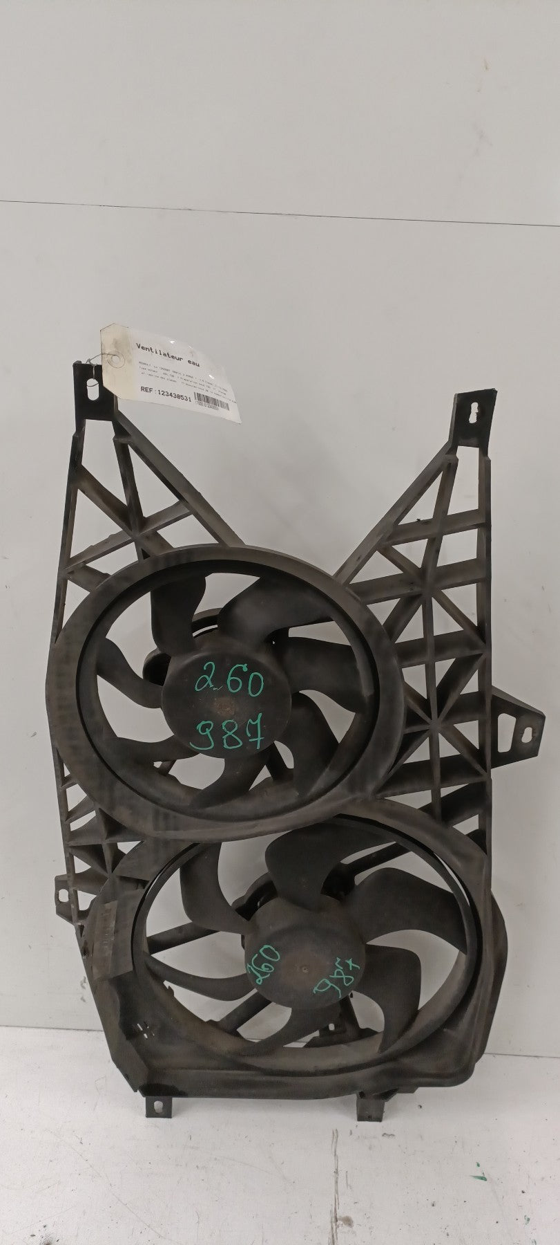 Ventilateur eau