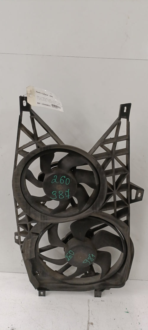 Ventilateur eau