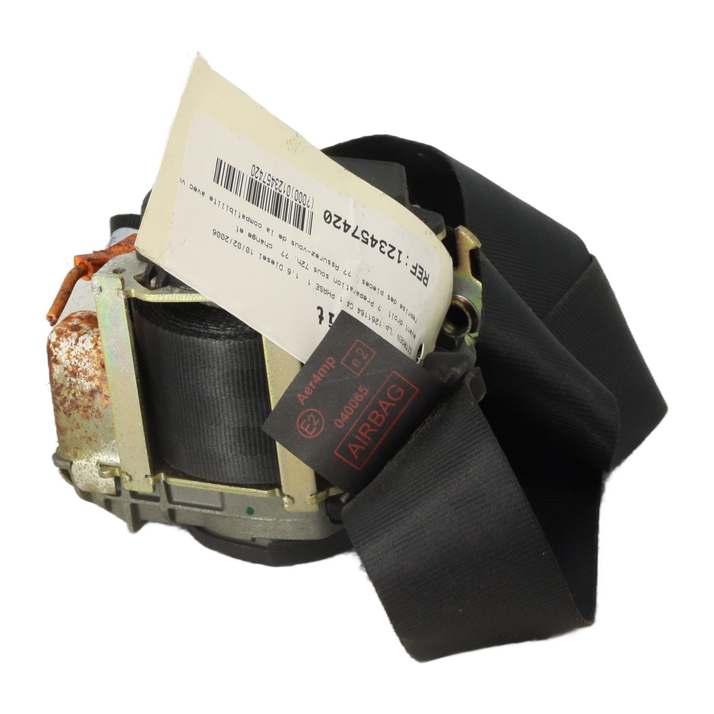 Ceinture avant droit