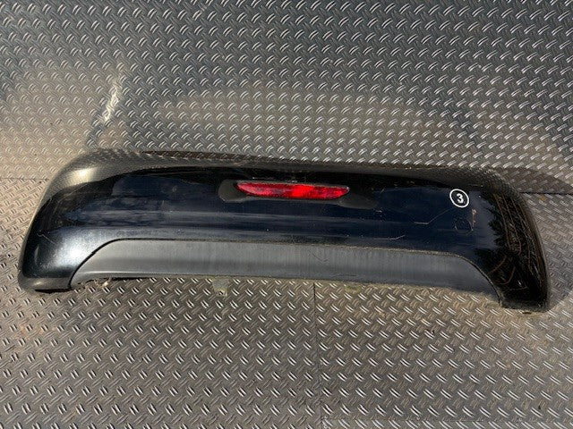 Pare choc arriere - PEUGEOT 208 1 PHASE 1 2013.0