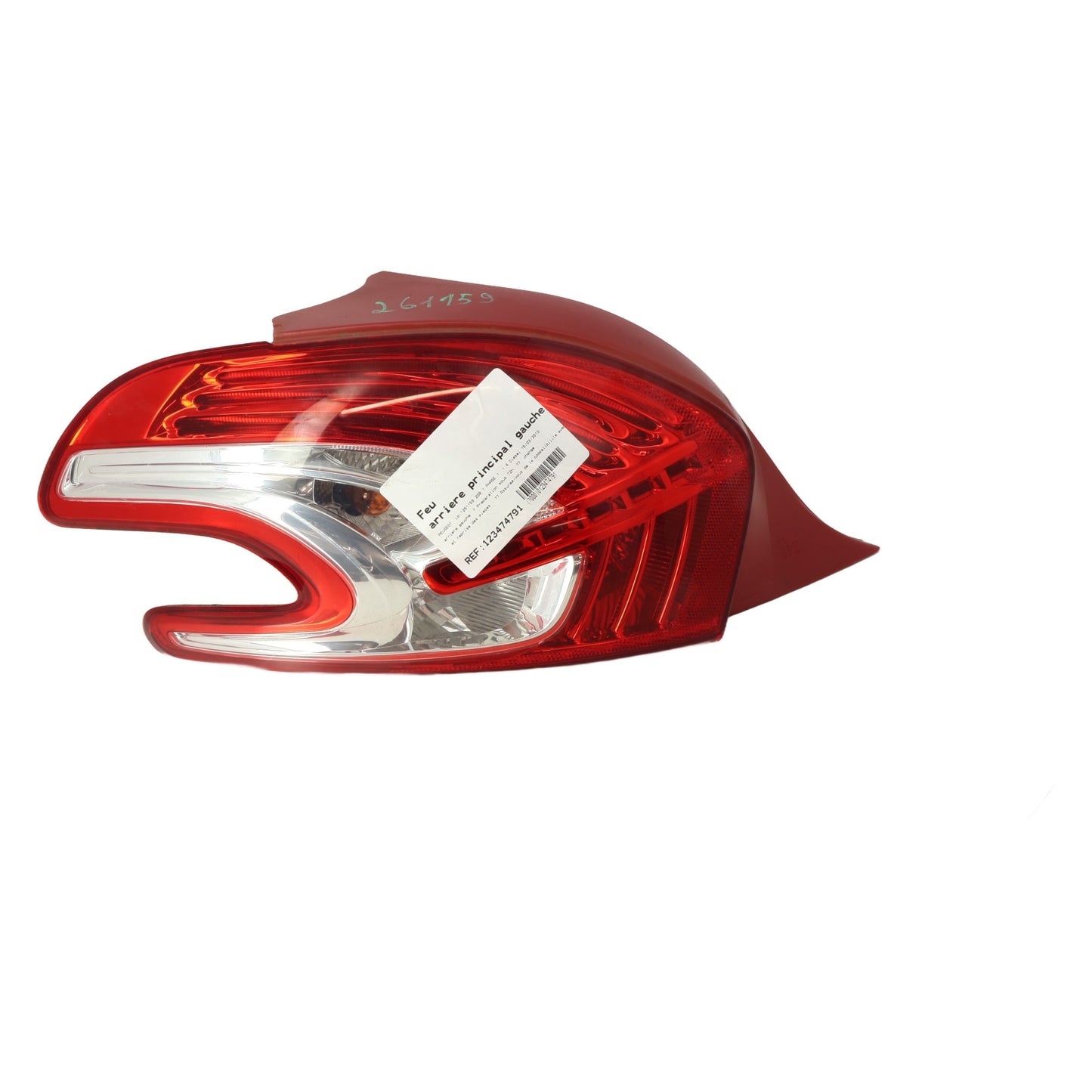 Feu arriere principal gauche (feux) - PEUGEOT 208 1 PHASE 1