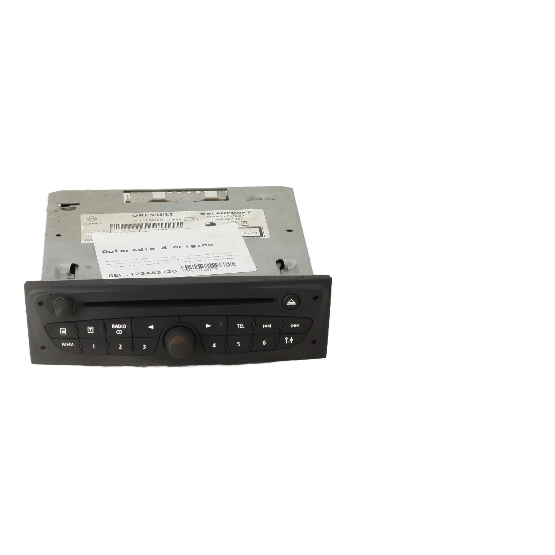 Autoradio d'origine