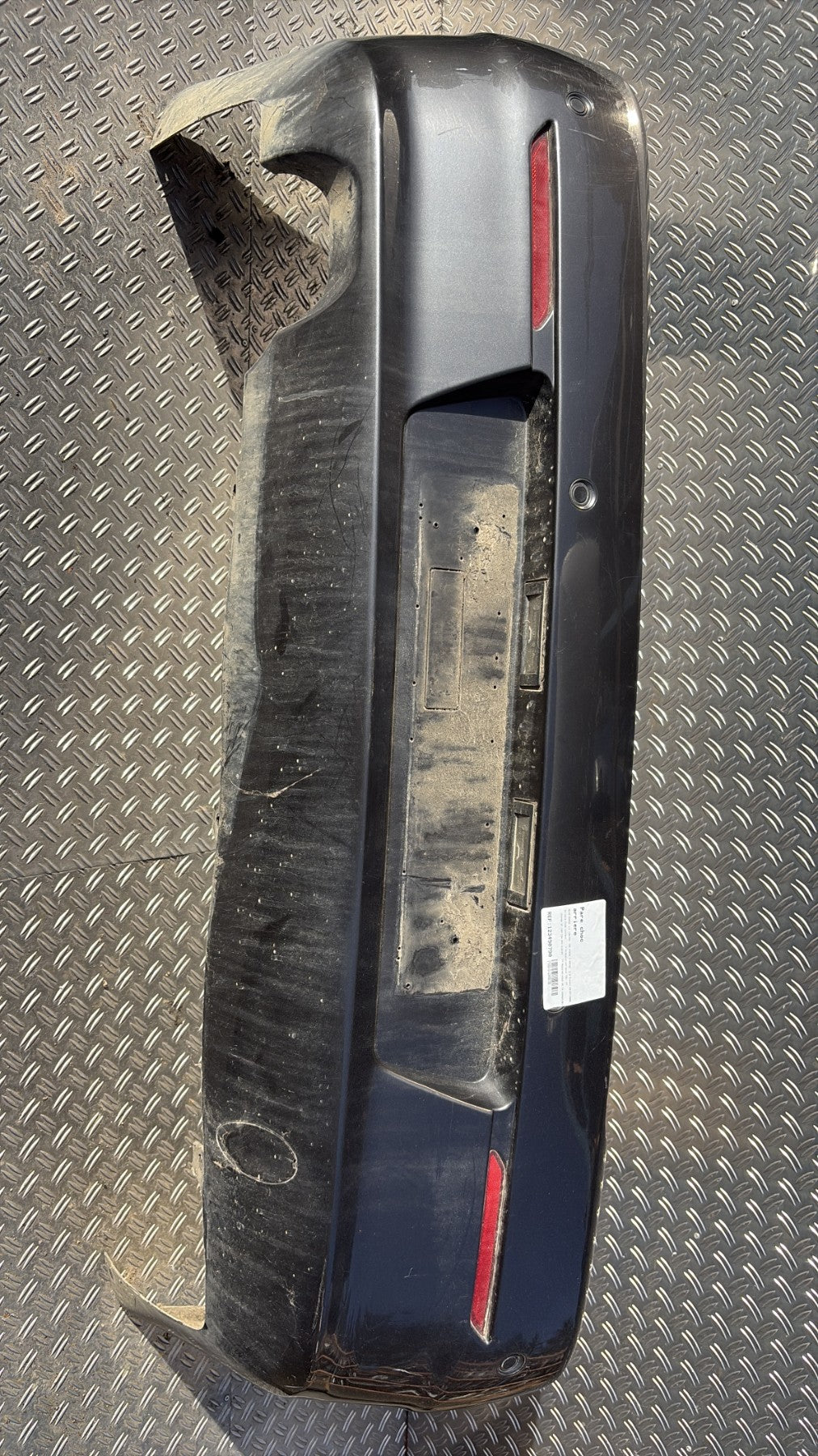 Pare choc arriere - ALFA ROMEO 156 PHASE 3 BREAK 2004.0