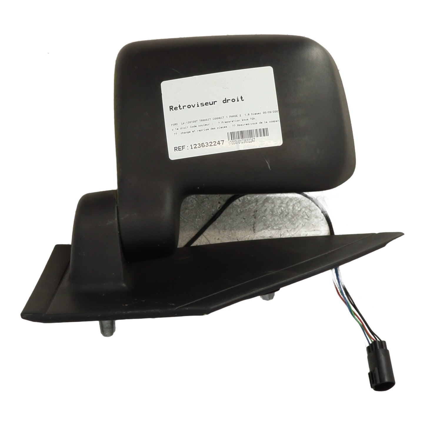 Retroviseur droit - FORD TRANSIT CONNECT 1 PHASE 2 (2007)