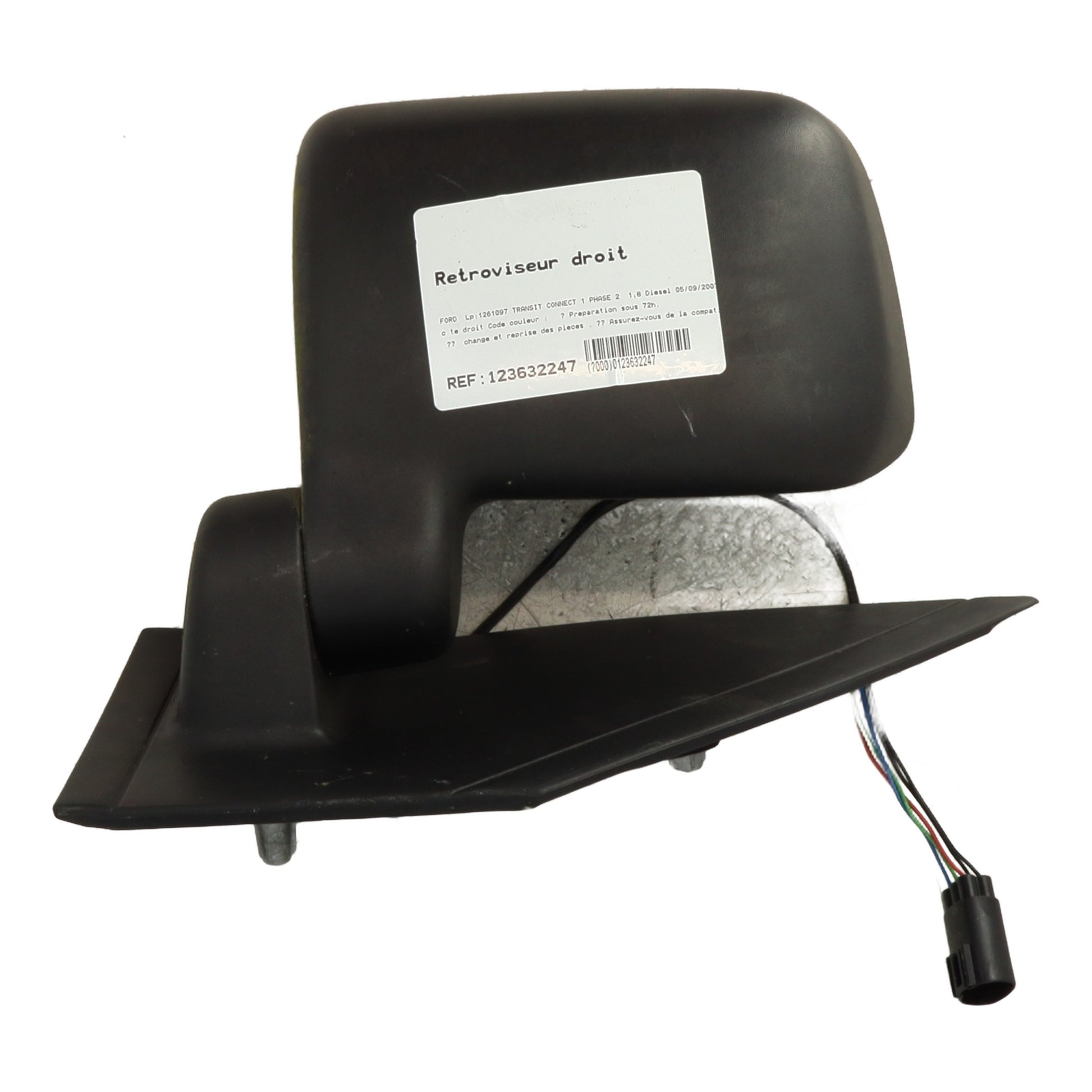 Retroviseur droit - FORD TRANSIT CONNECT 1 PHASE 2 (2007)