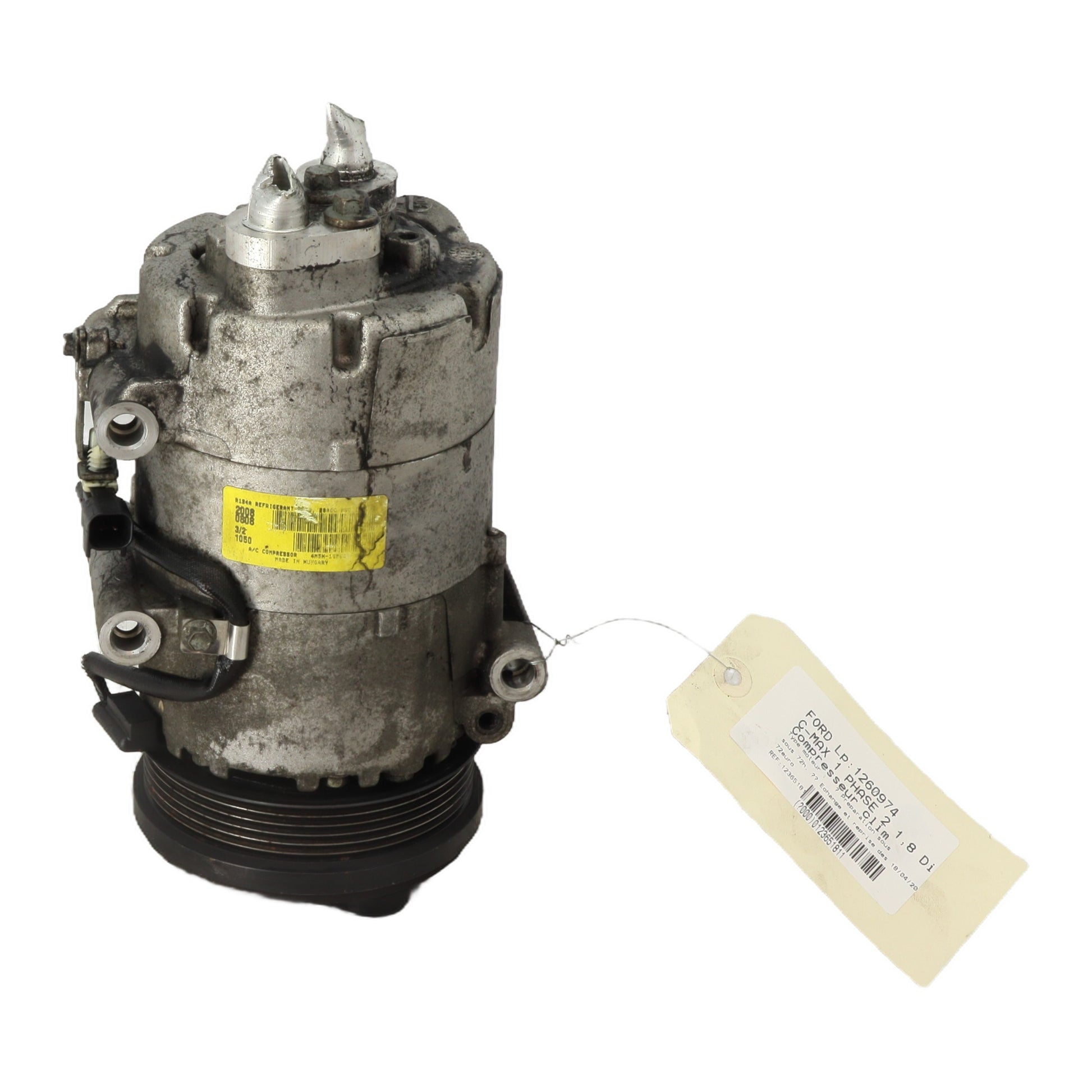 Compresseur clim - FORD C-MAX 1 PHASE 2 (2008)