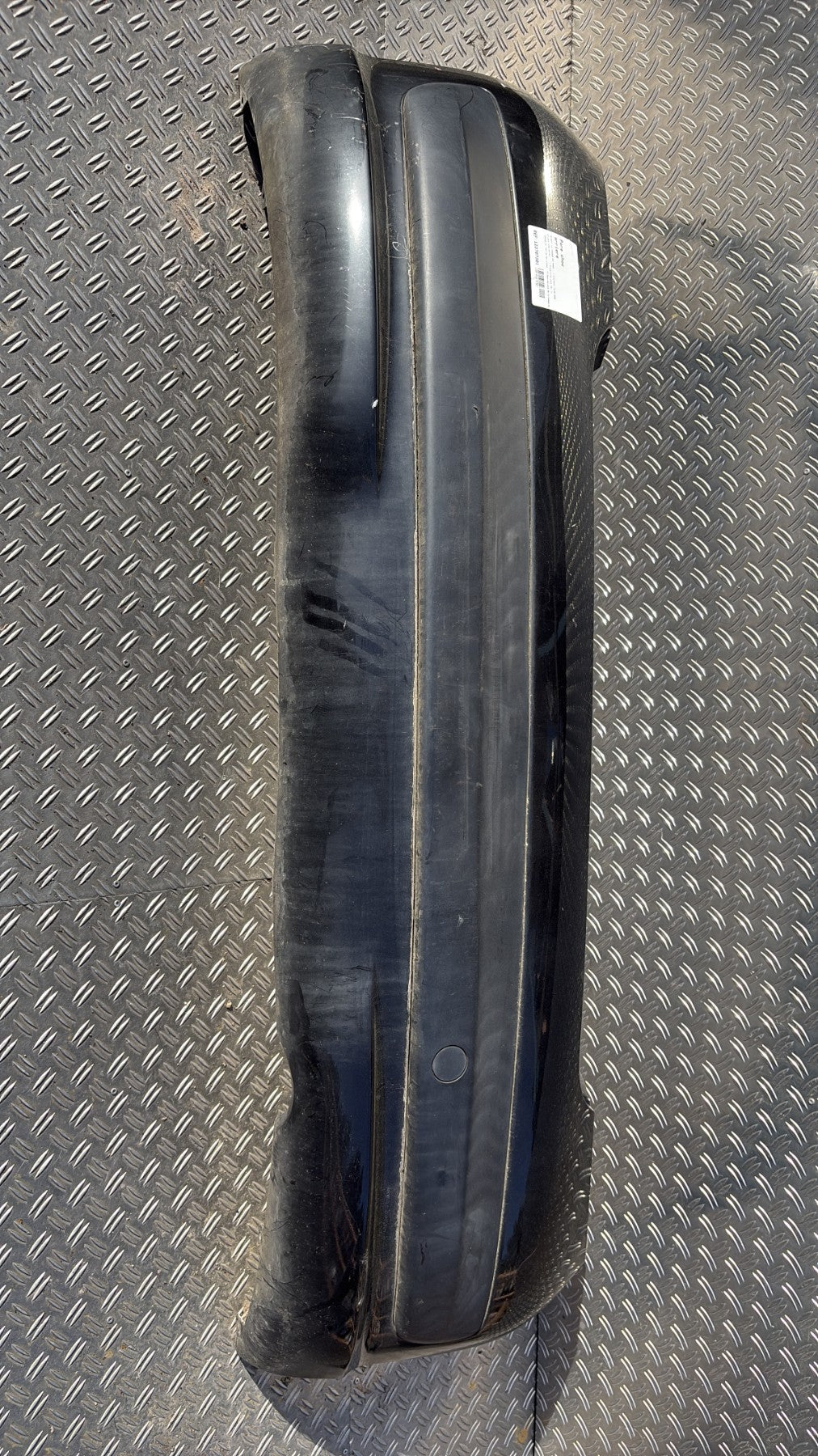 Pare choc arriere - PEUGEOT 207 PHASE 1 2009.0