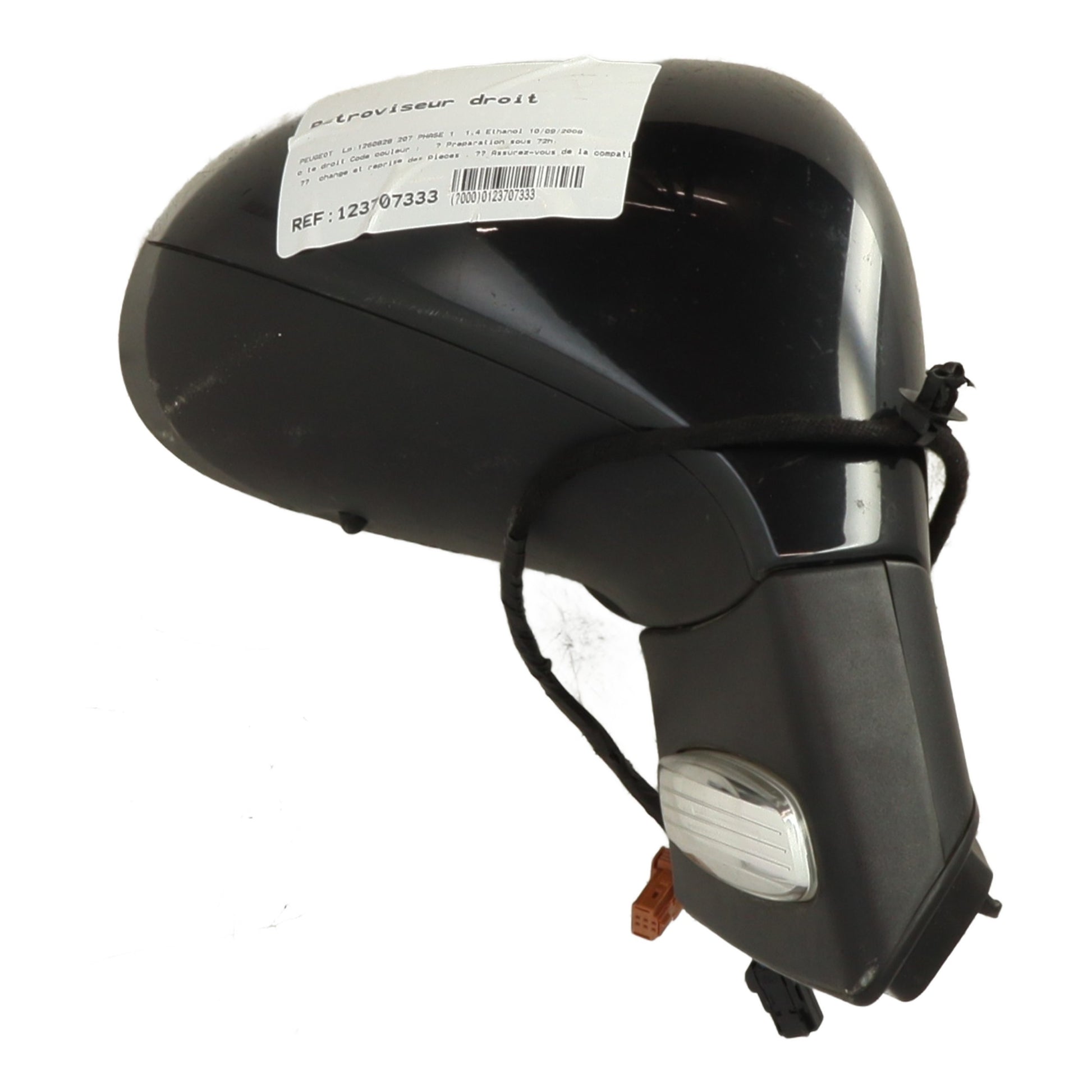 Retroviseur droit