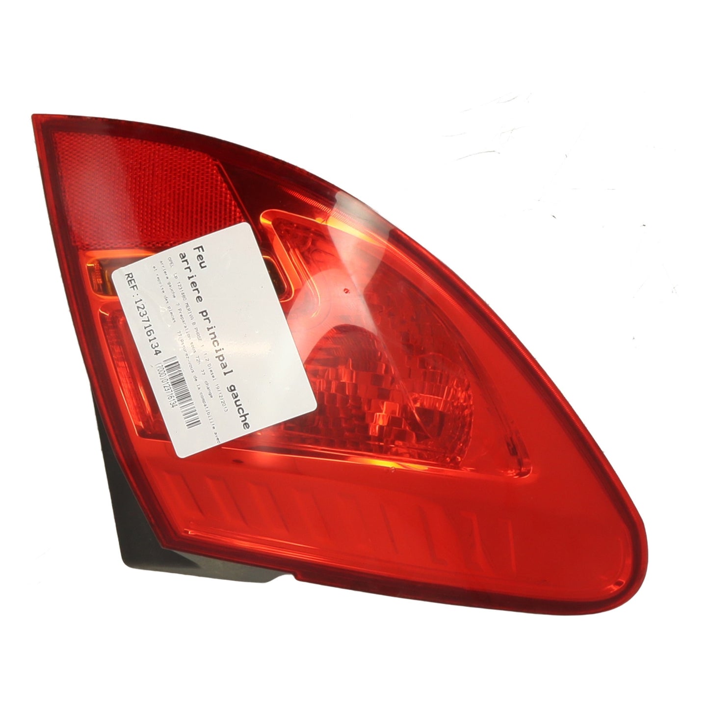 Feu arriere principal gauche (feux) - OPEL MERIVA B PHASE 1
