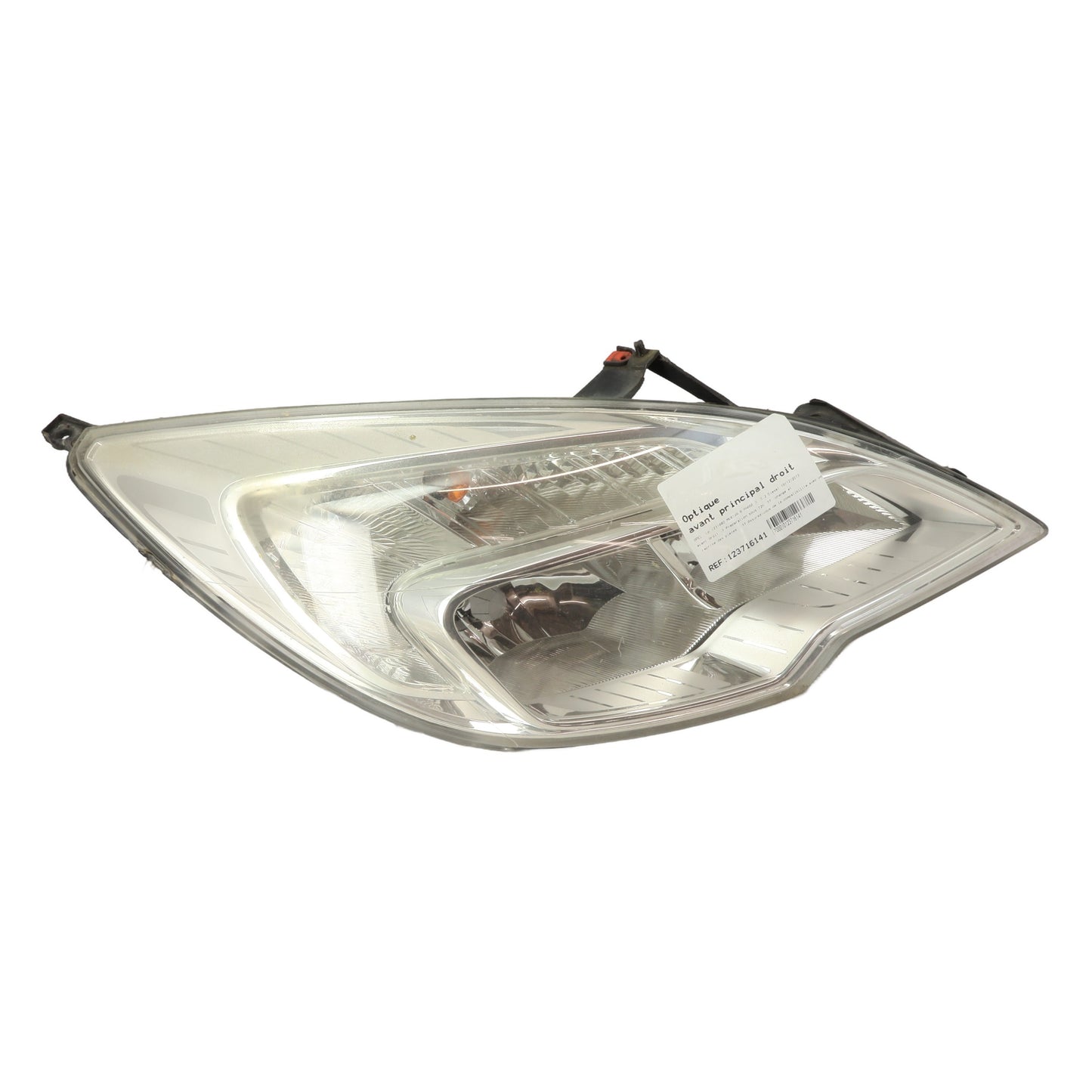 Optique avant principal droit (feux)(phare) - OPEL MERIVA B PHASE 1