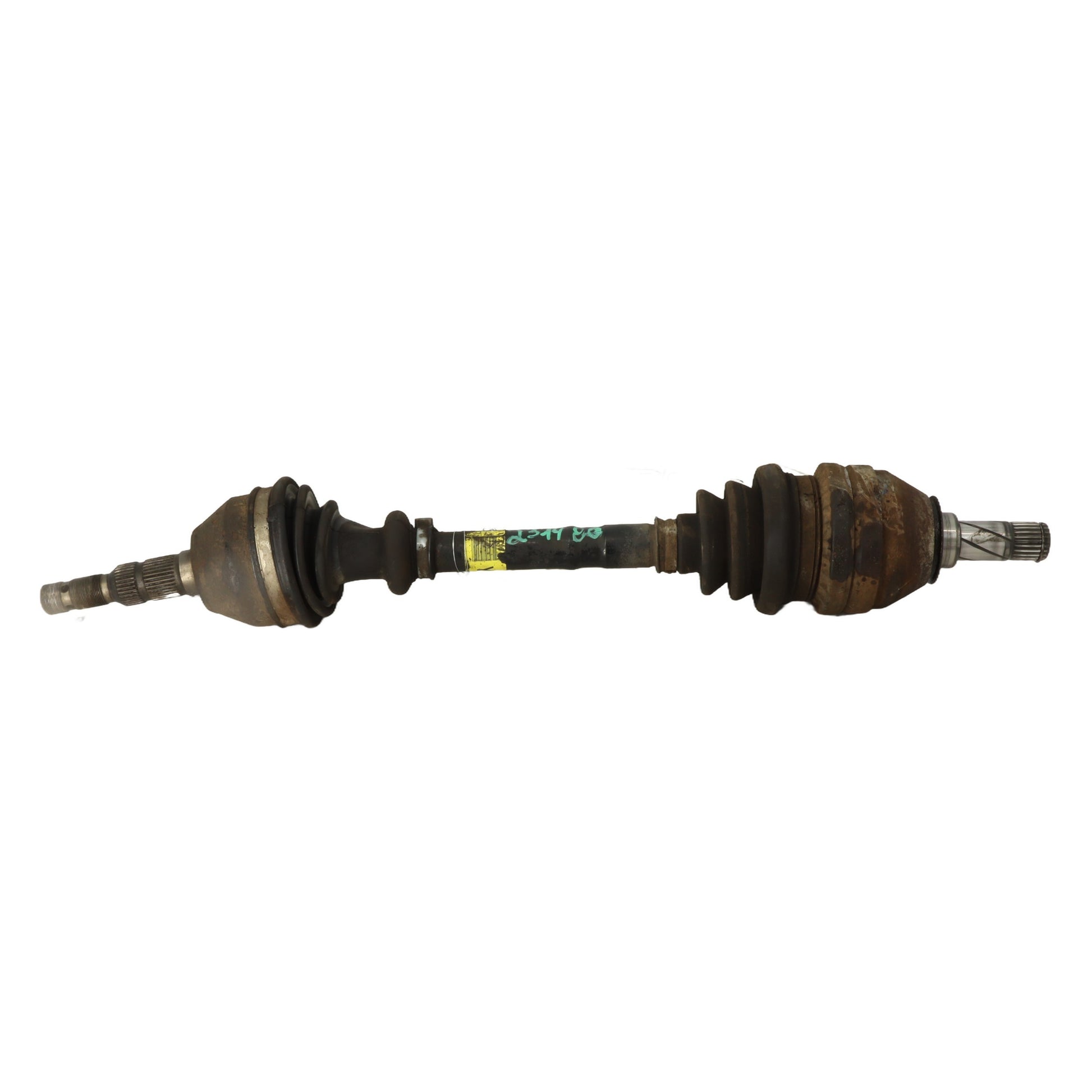 Cardan gauche (transmission)