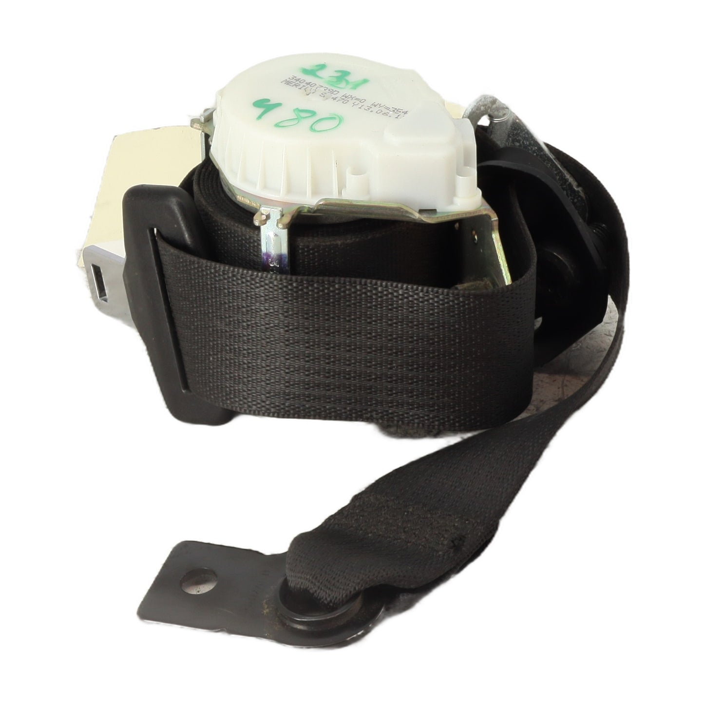 Ceinture avant droit