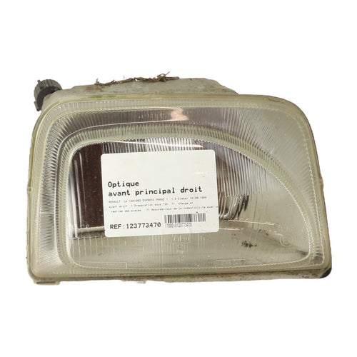 Optique avant principal droit (feux)(phare) - RENAULT EXPRESS PHASE 1