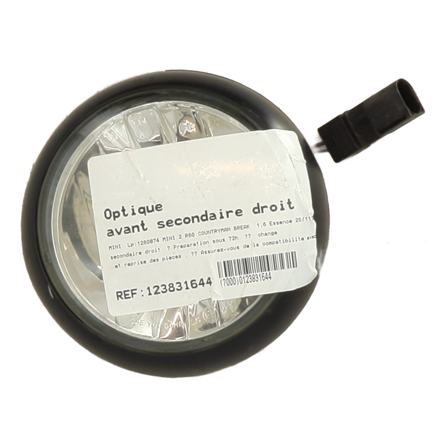 Optique avant secondaire droit (feux)(clignotant) - MINI MINI 2 R60 COUNTRYMAN BREAK