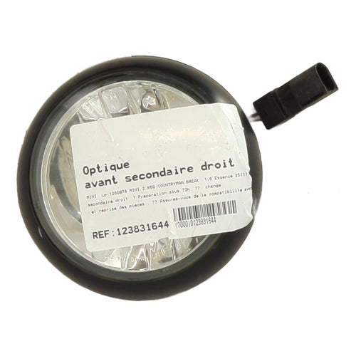 Optique avant secondaire droit (feux)(clignotant)