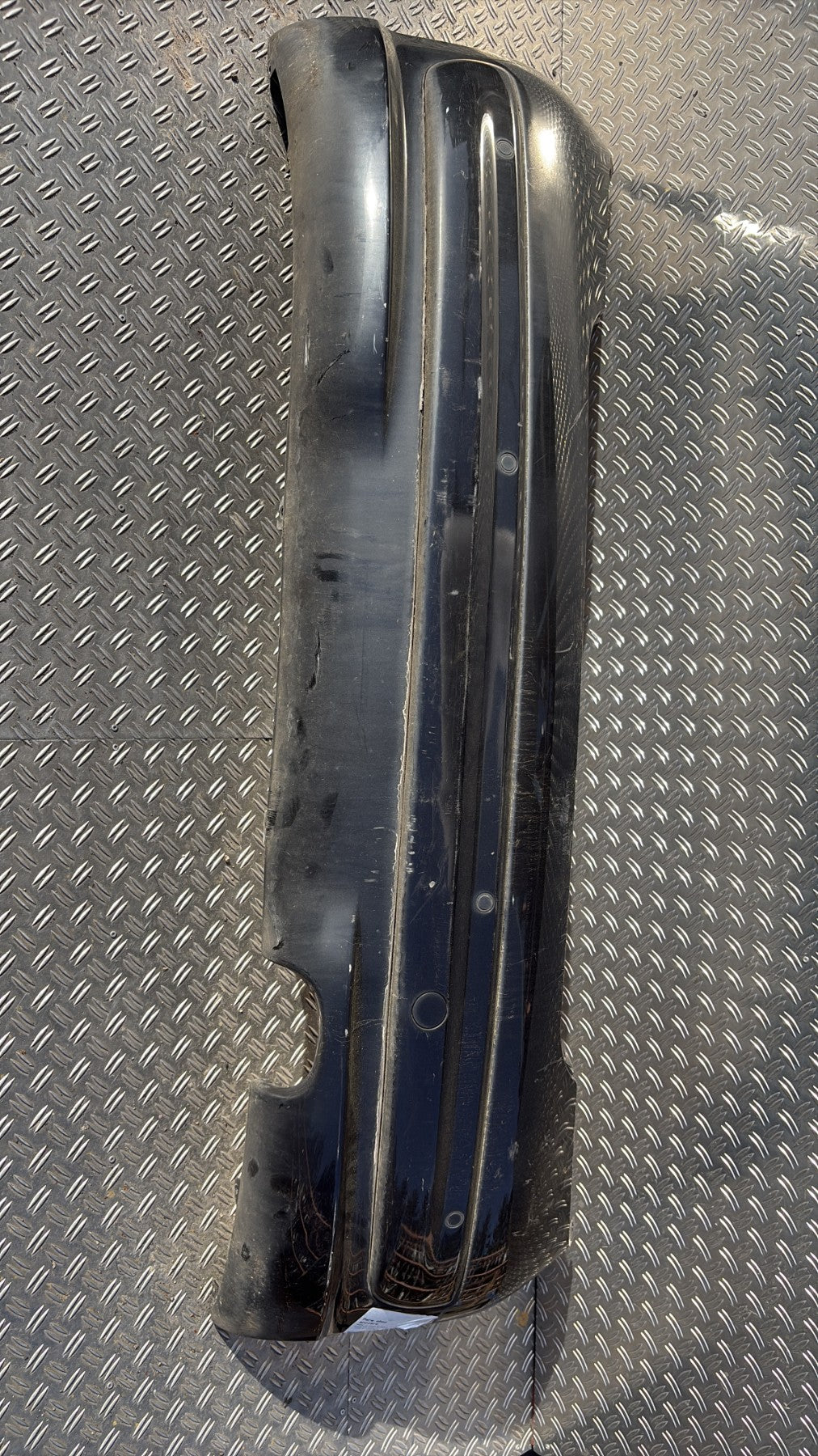 Pare choc arriere - PEUGEOT 207 PHASE 2 2011.0