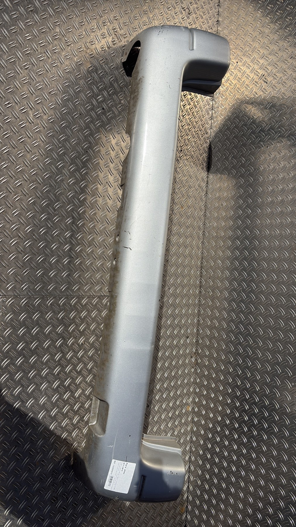 Pare choc arriere - CITROEN BERLINGO 1 PHASE 2 2006.0