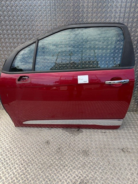 Porte avant gauche - CITROEN DS3 PHASE 1 2010.0