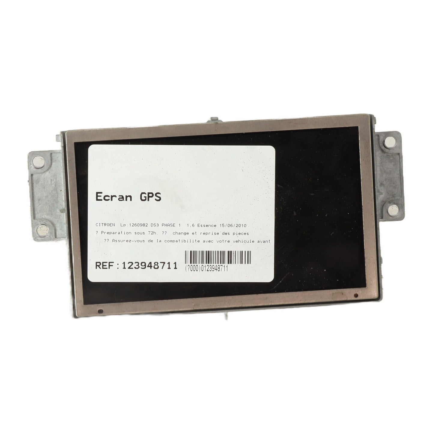 Ecran GPS