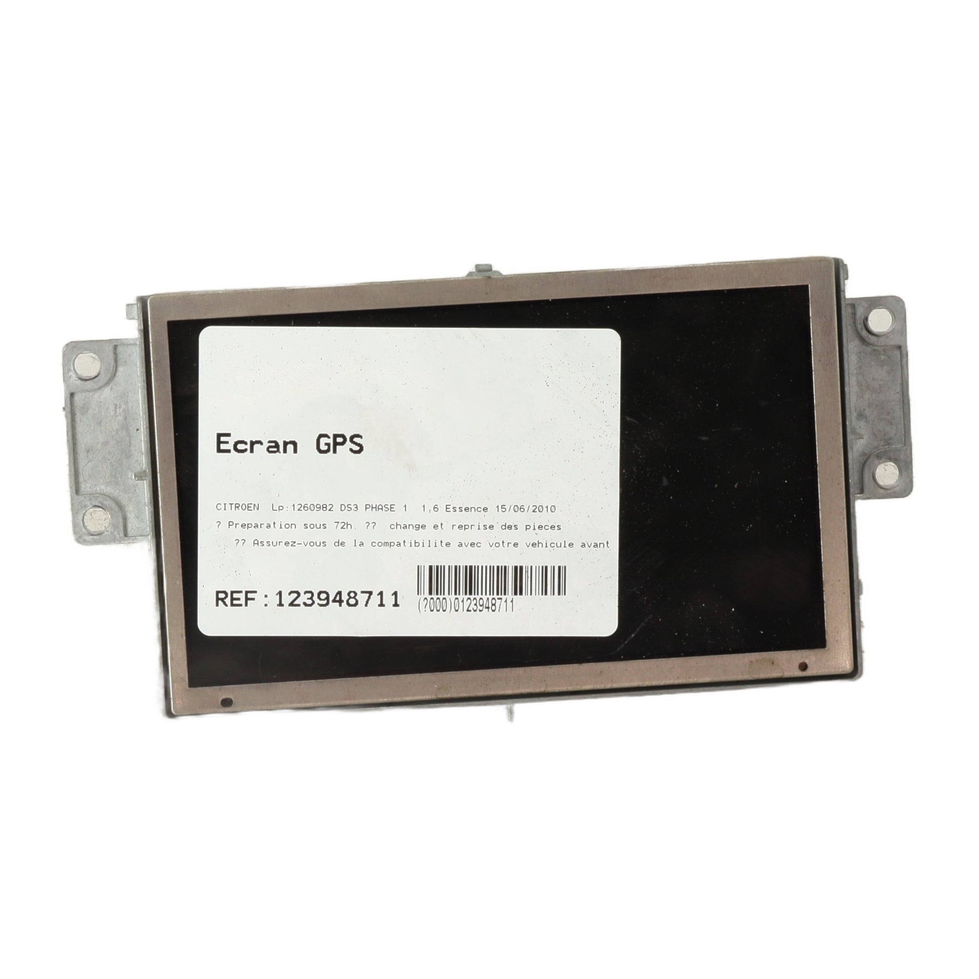 Ecran GPS