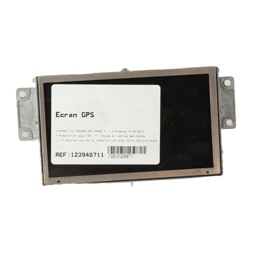 Ecran GPS