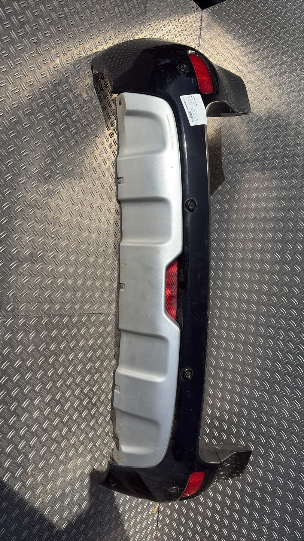 Pare choc arriere - RENAULT KOLEOS 1 PHASE 1 2011.0