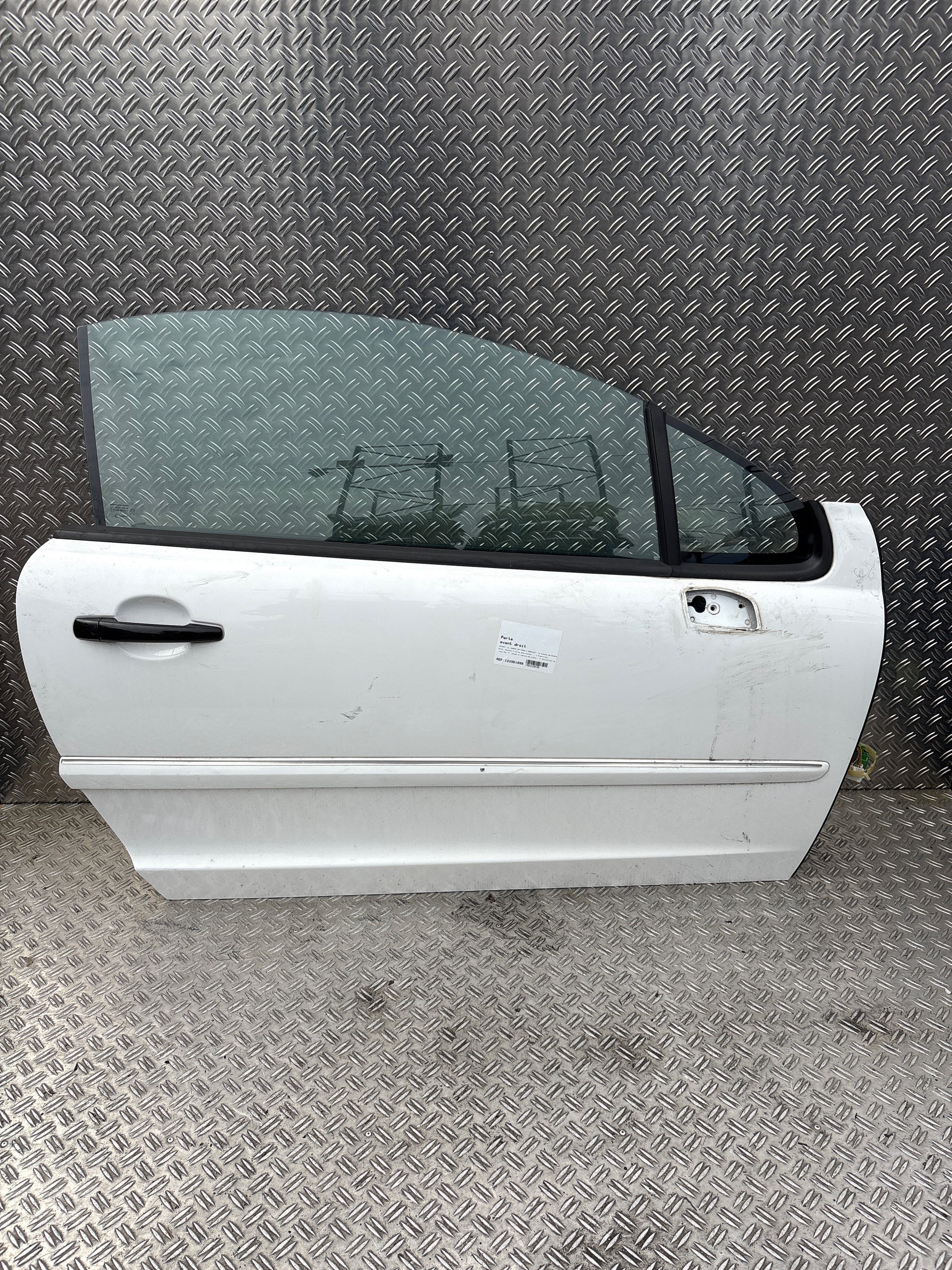 Porte avant droit - PEUGEOT 207 PHASE 2 CABRIOLET 2013.0