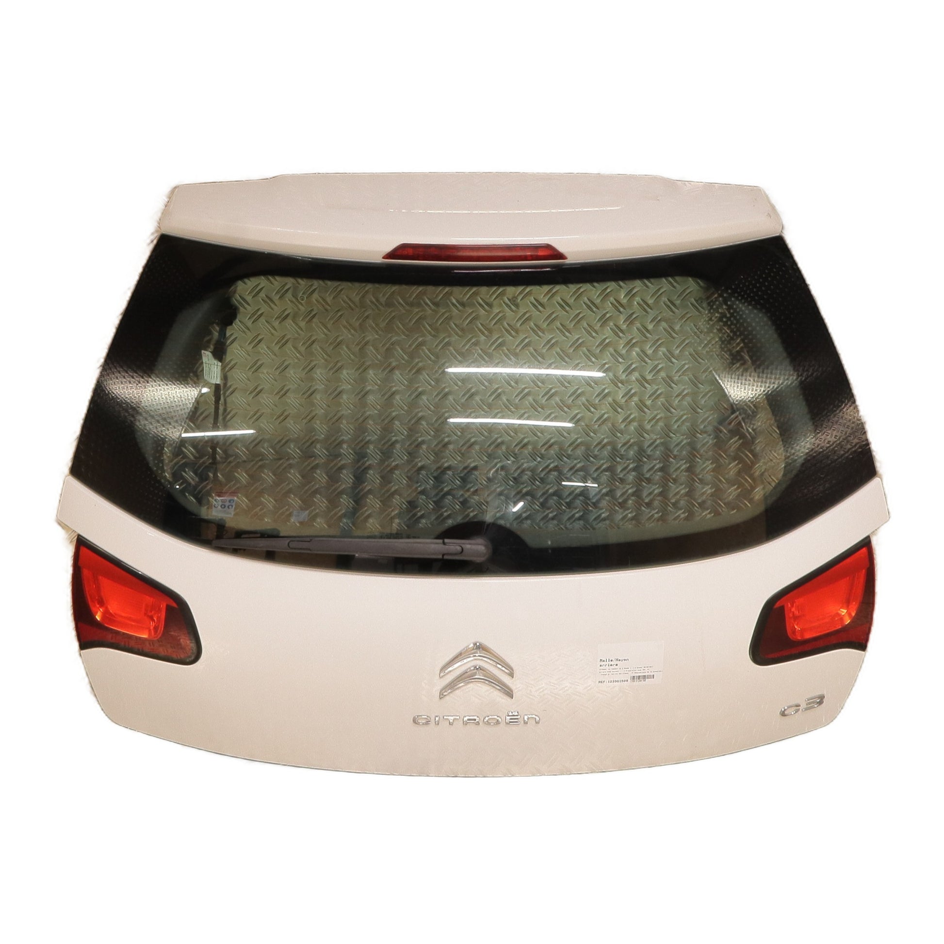 Malle/Hayon arriere - CITROEN C3 2 PHASE 1 (2011)