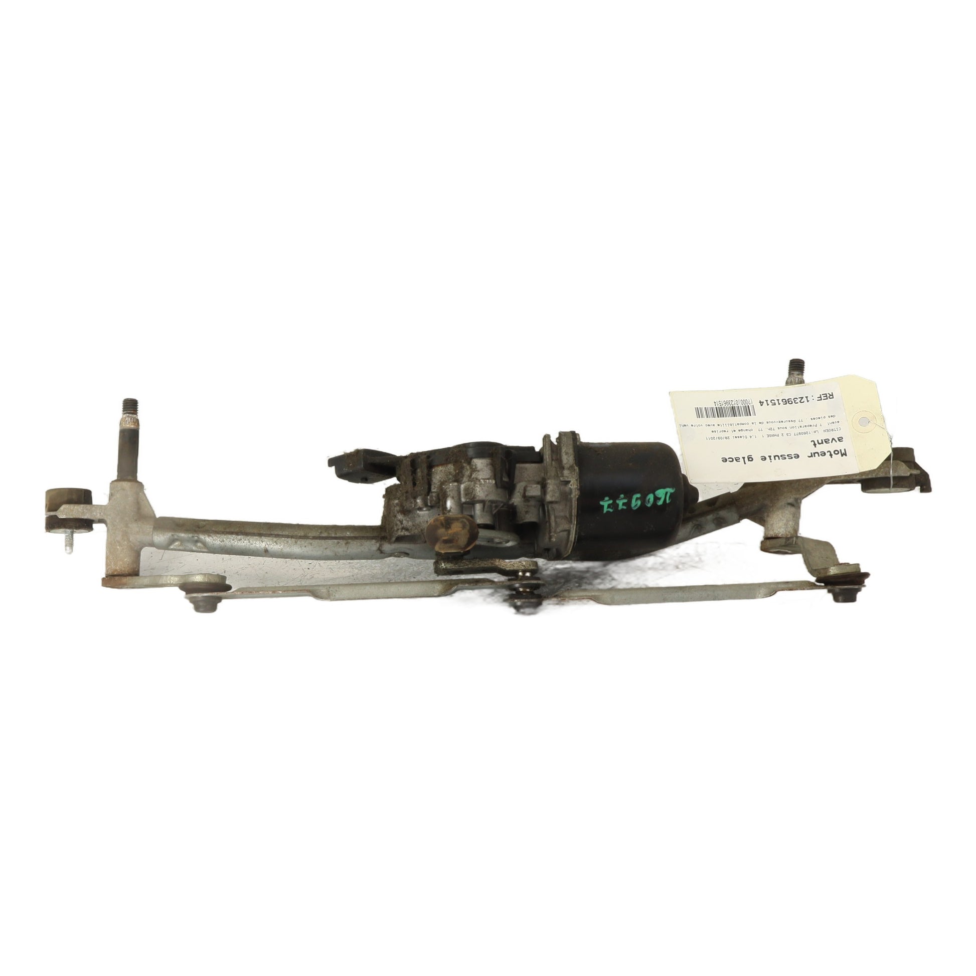 Moteur essuie glace avant