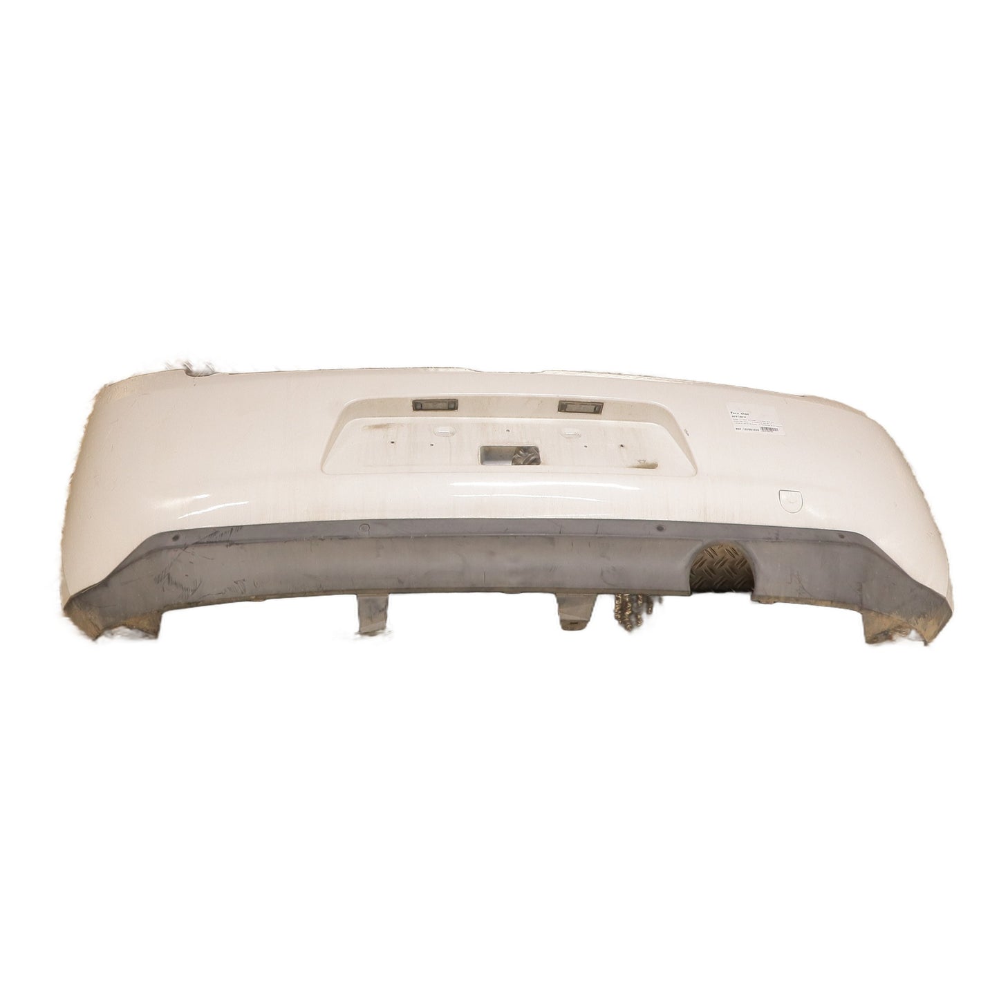 Pare choc arriere - CITROEN C3 2 PHASE 1 2011.0