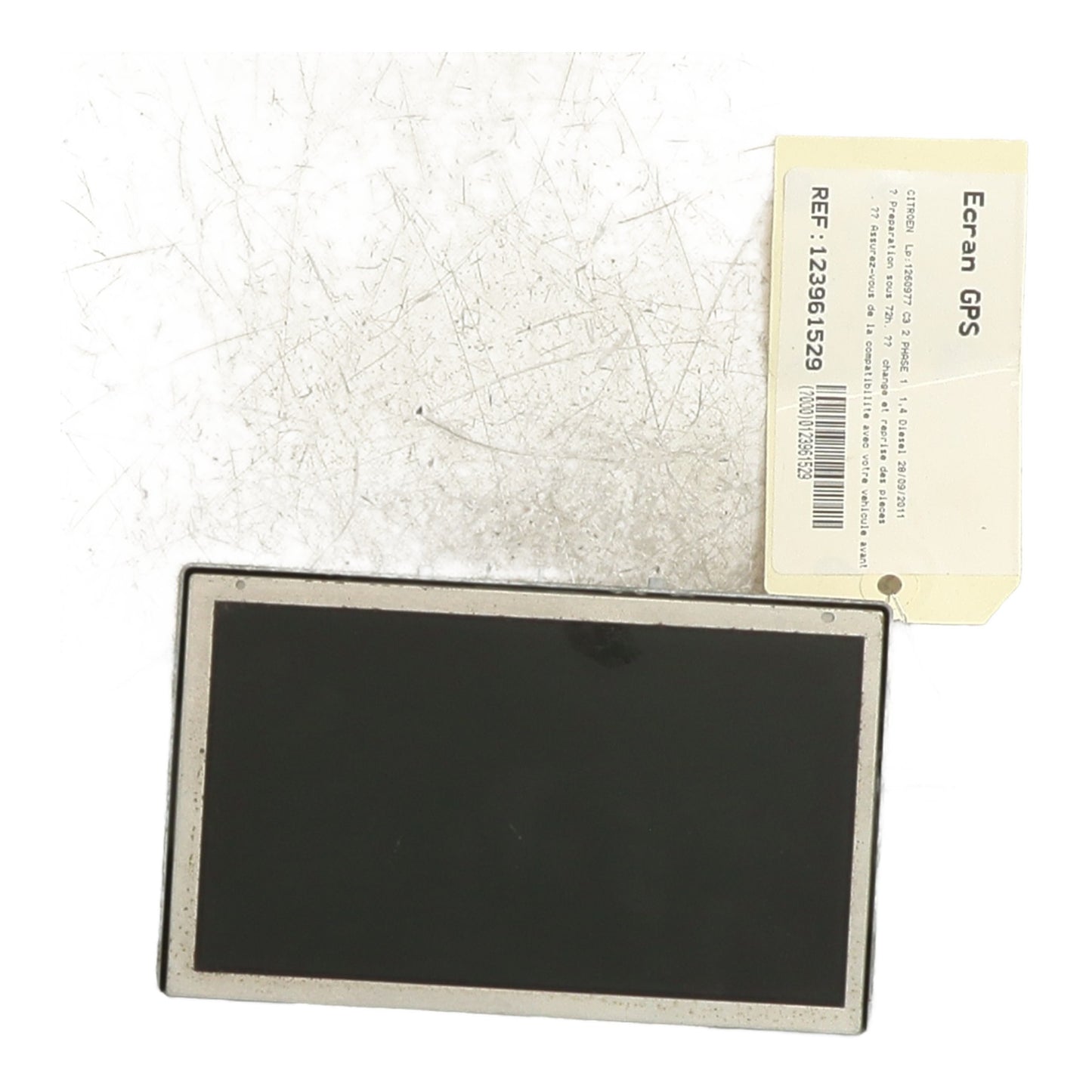 Ecran GPS