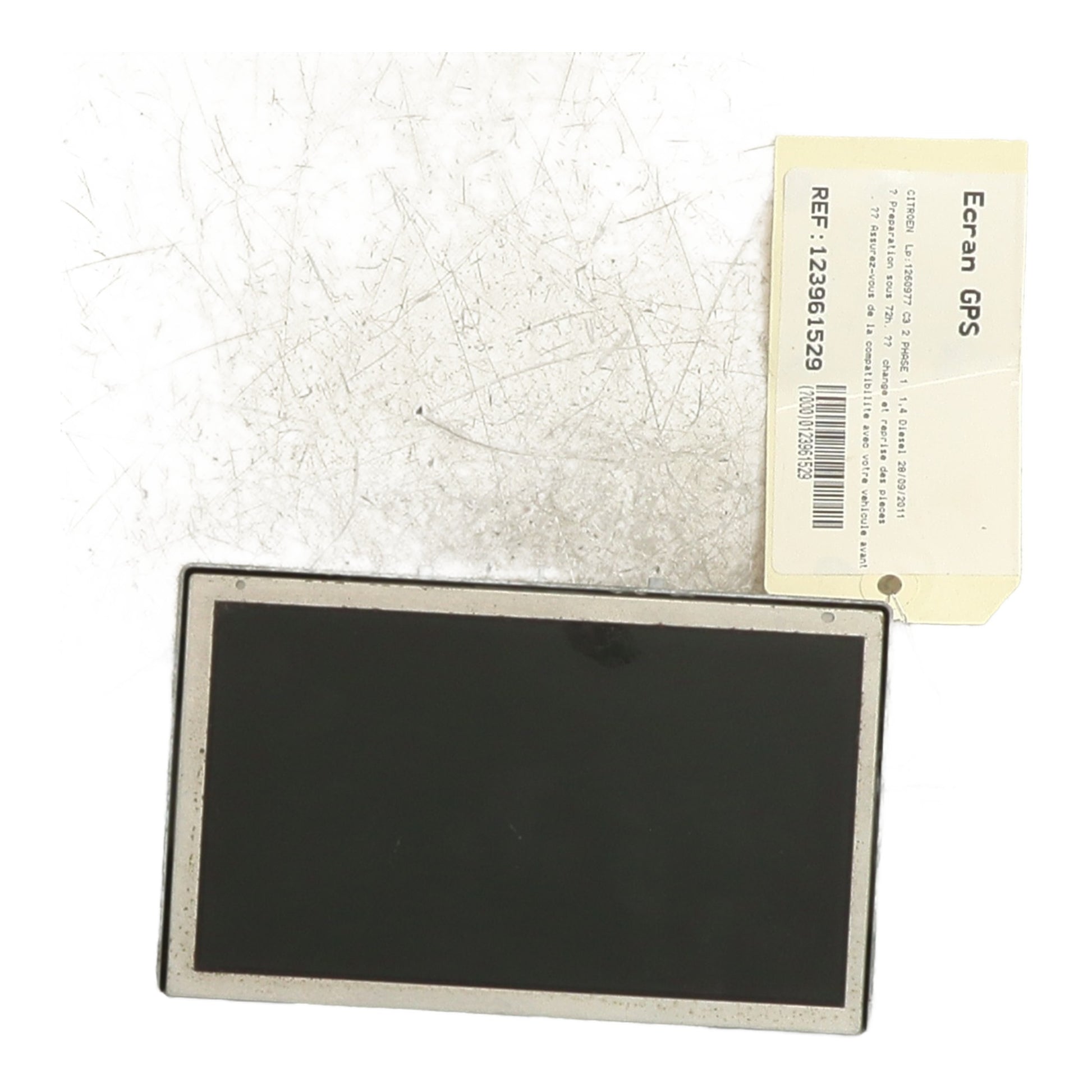Ecran GPS