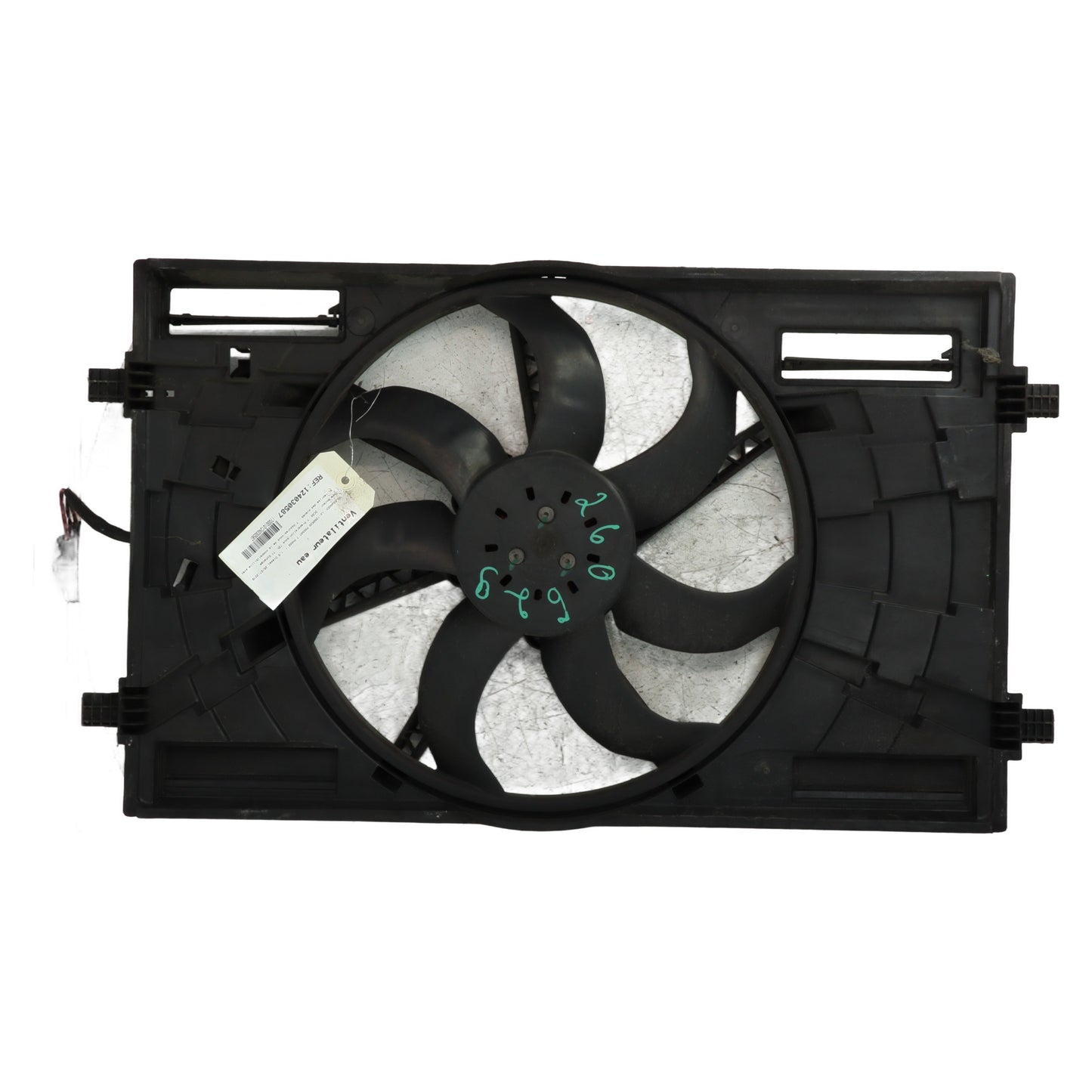 Ventilateur eau
