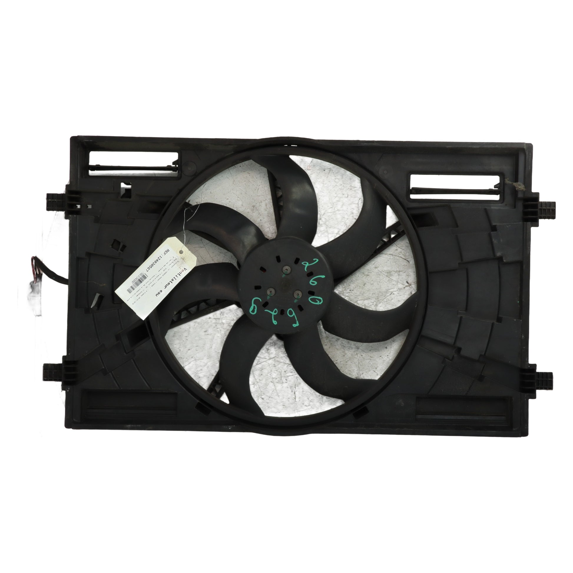 Ventilateur eau