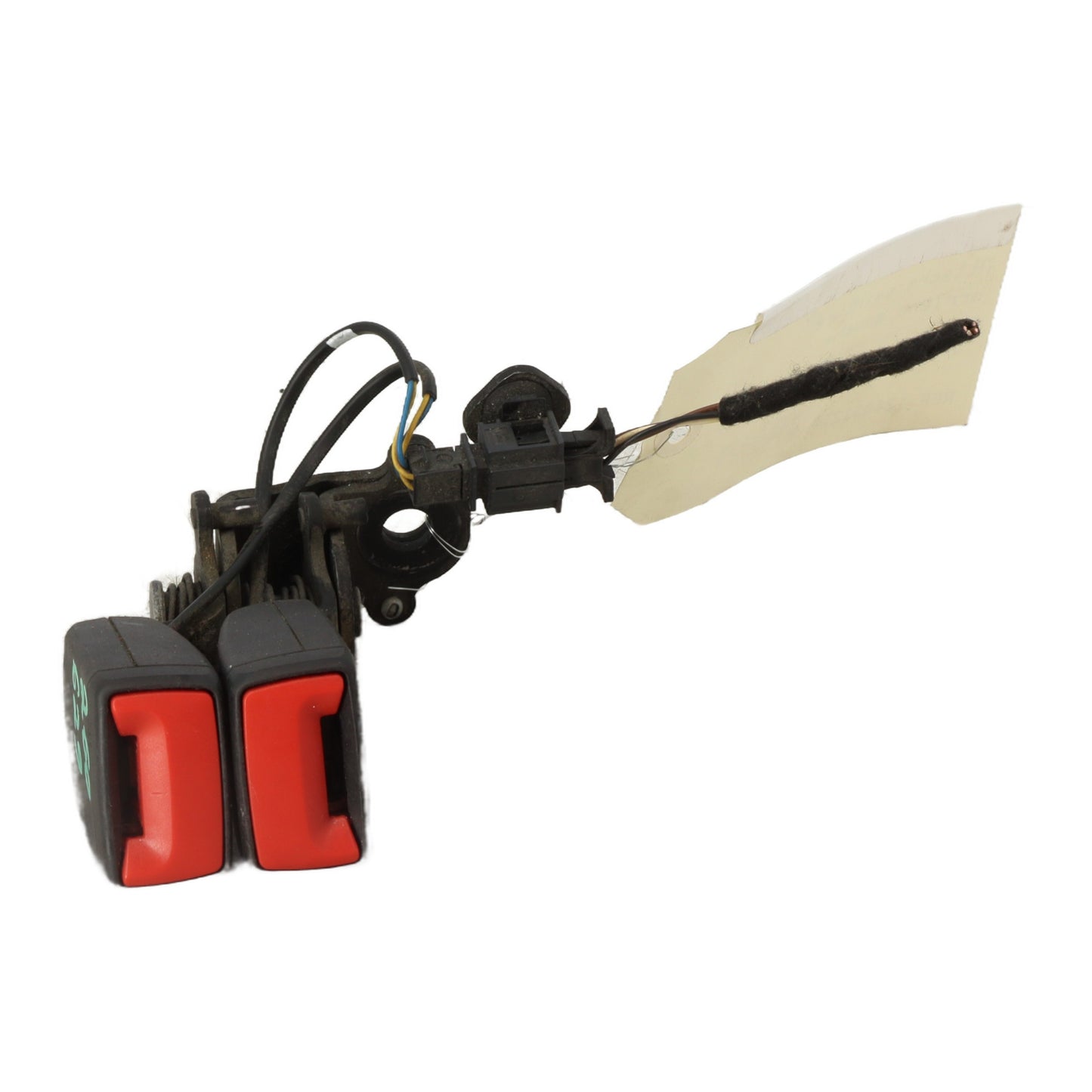 Attache ceinture arriere gauche