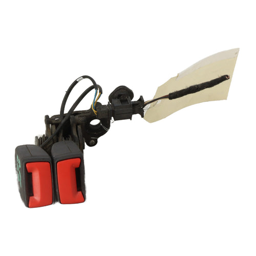 Attache ceinture arriere gauche