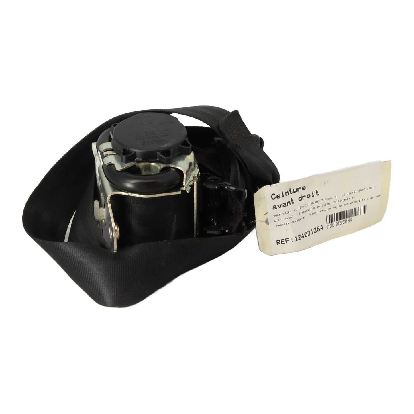 Ceinture avant droit