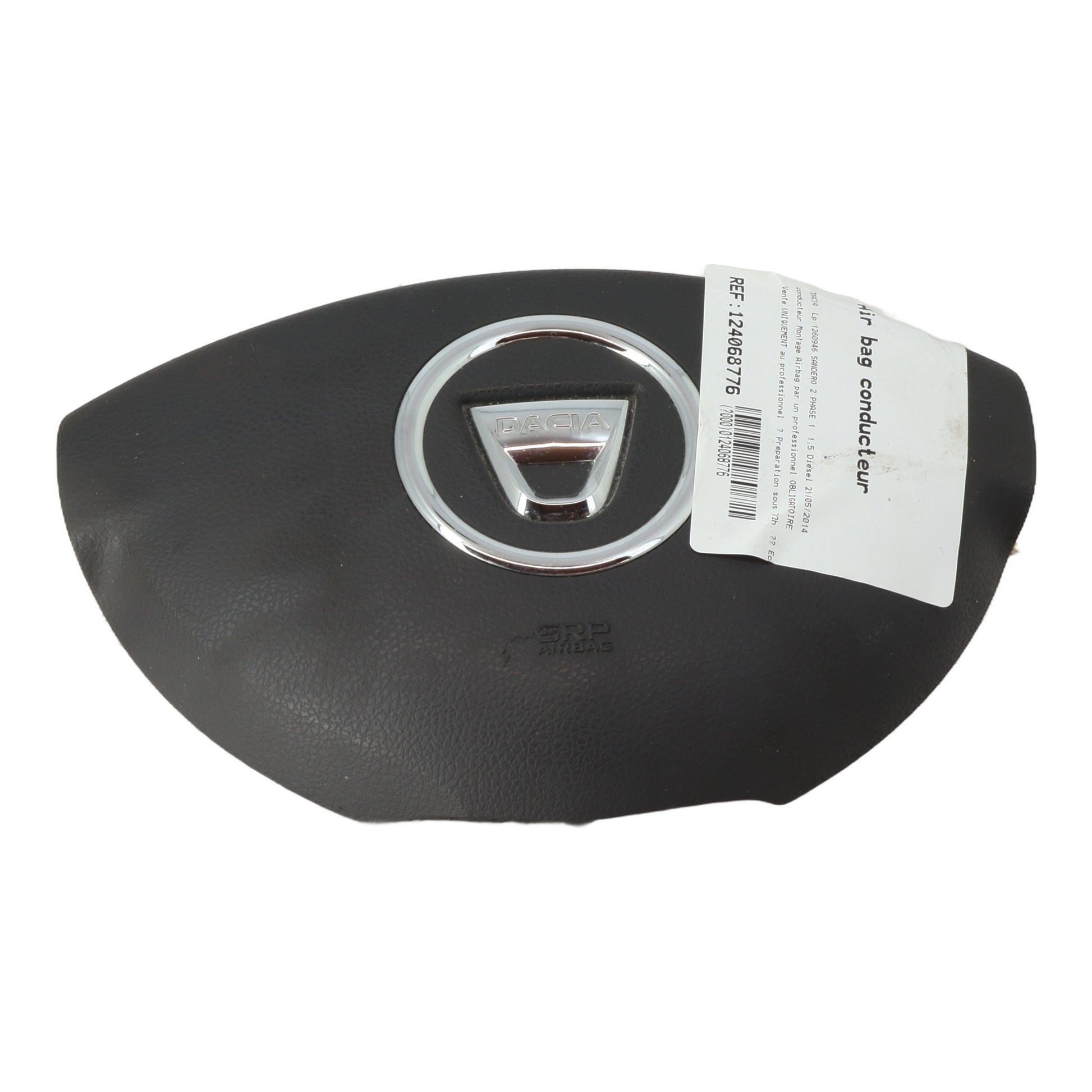 Air bag conducteur