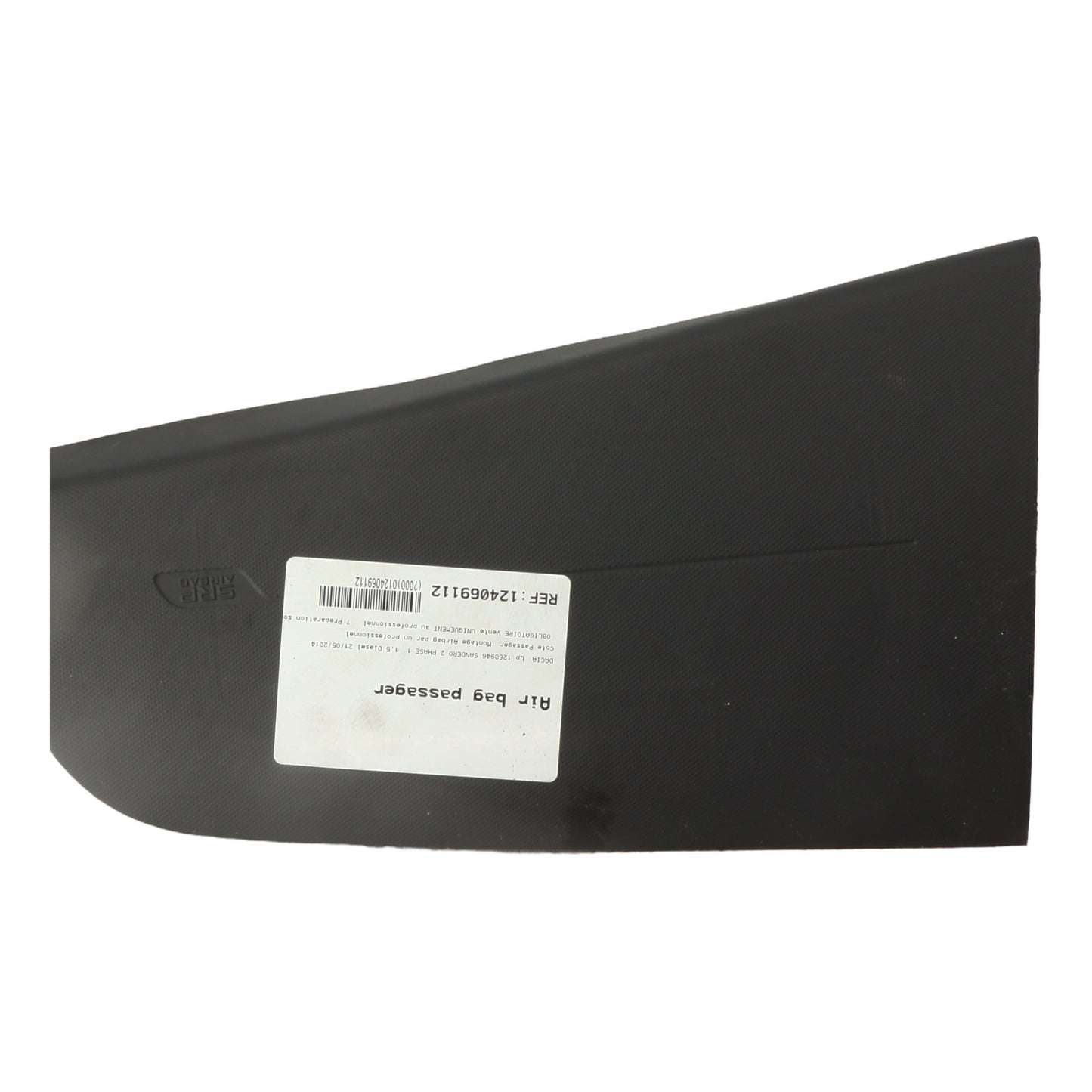 Air bag passager